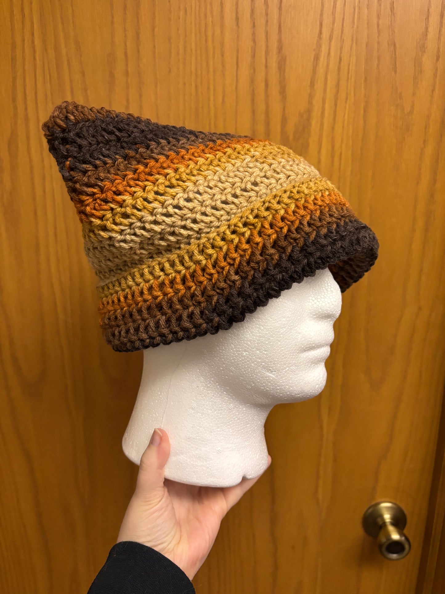 Latte Cat Ear Beanie