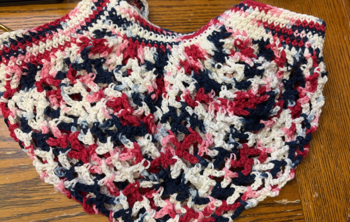 Red White & Blue Market Bags