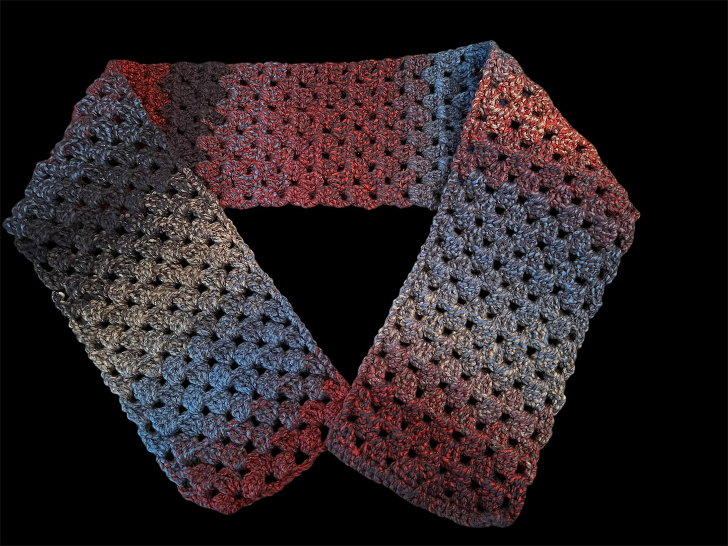 Backgammon scarf