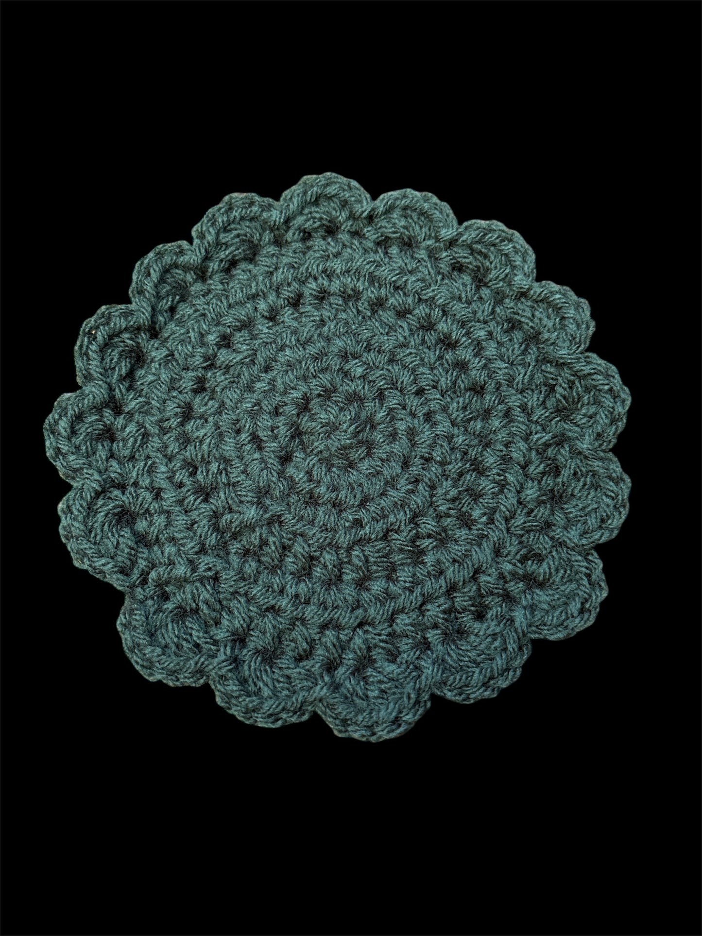 White Aspen Coaster Set
