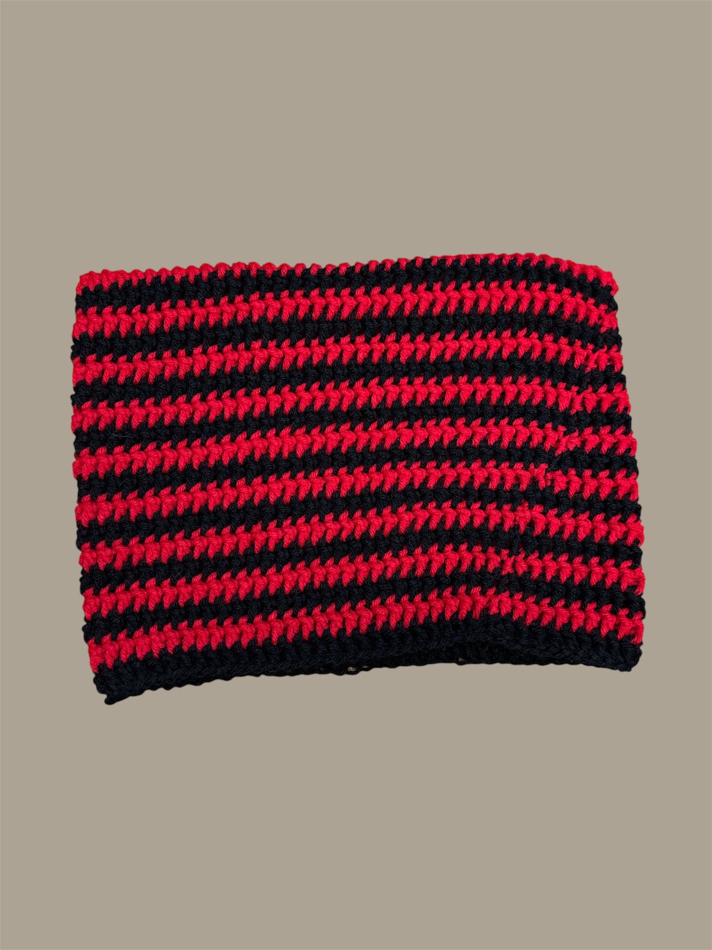 Black & Red Cat Beanie
