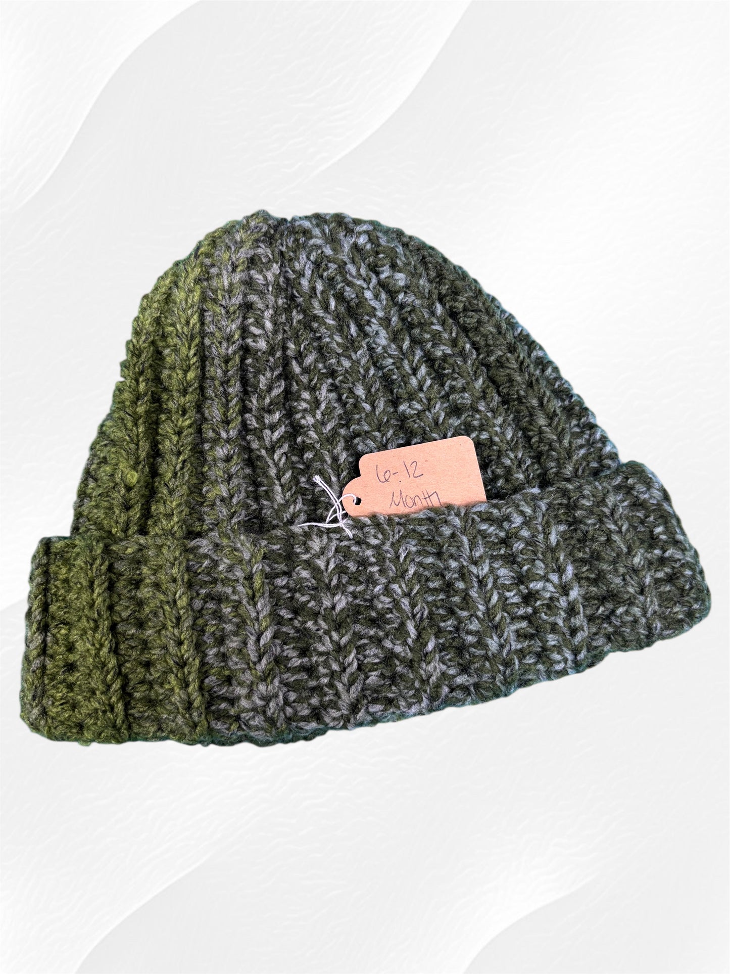 Maze beanie 6-12 months