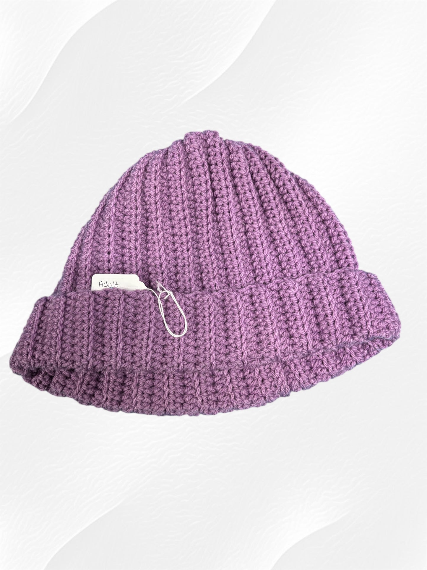 Orchid Beanie Adult