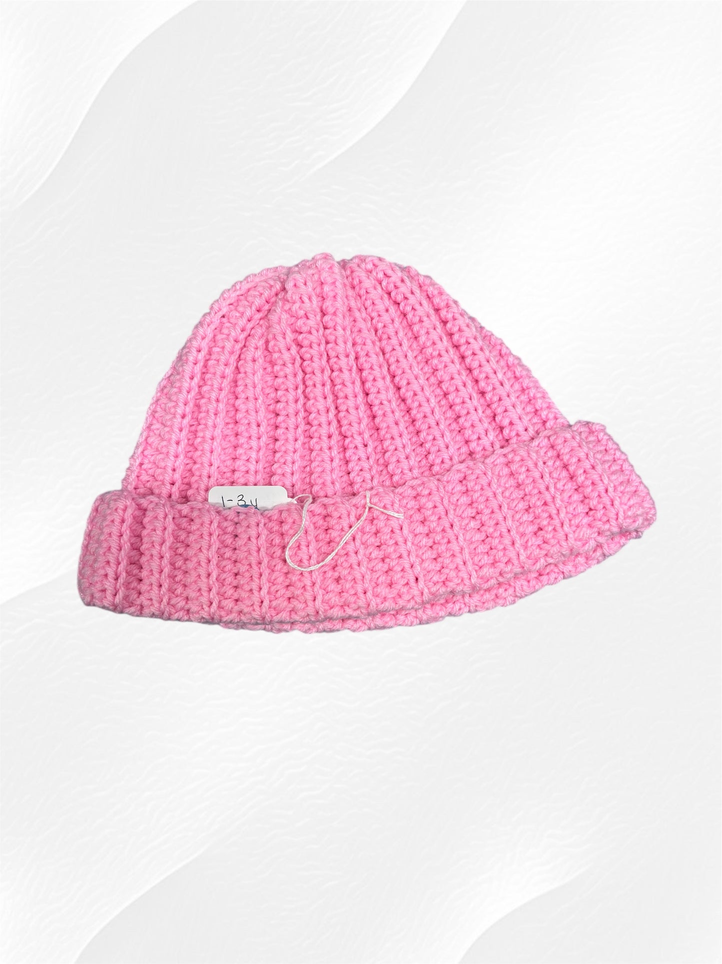 Perfect Pink Beanie 1-3 year