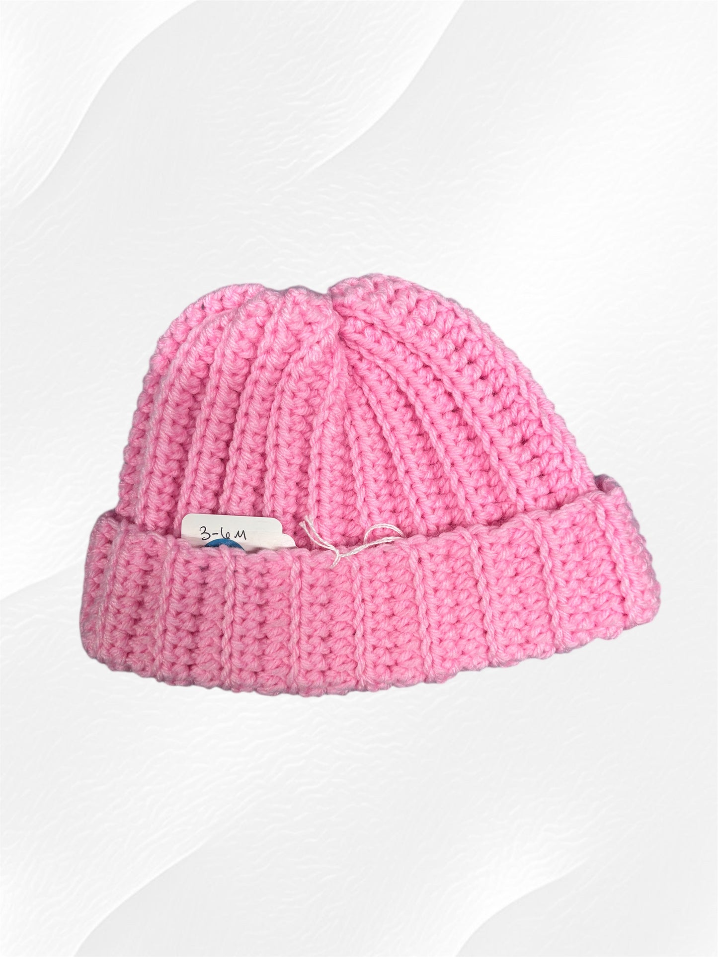 Perfect Pink Beanie 3-6 months