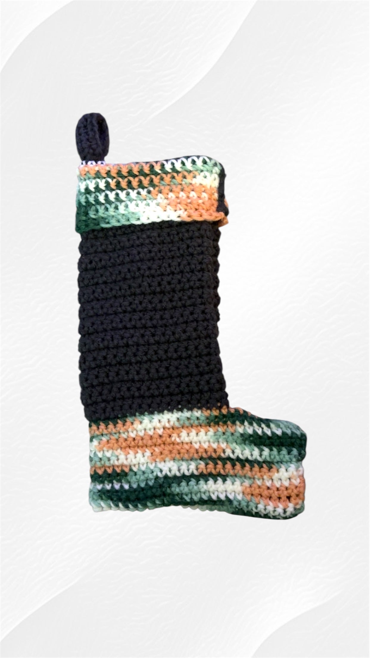 Custom Holiday Stocking