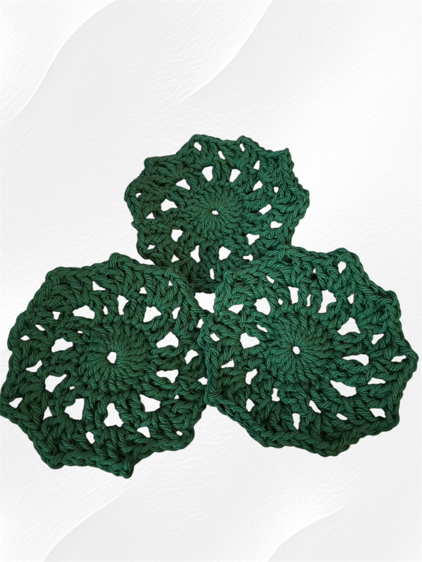 Forest Green Coaster
