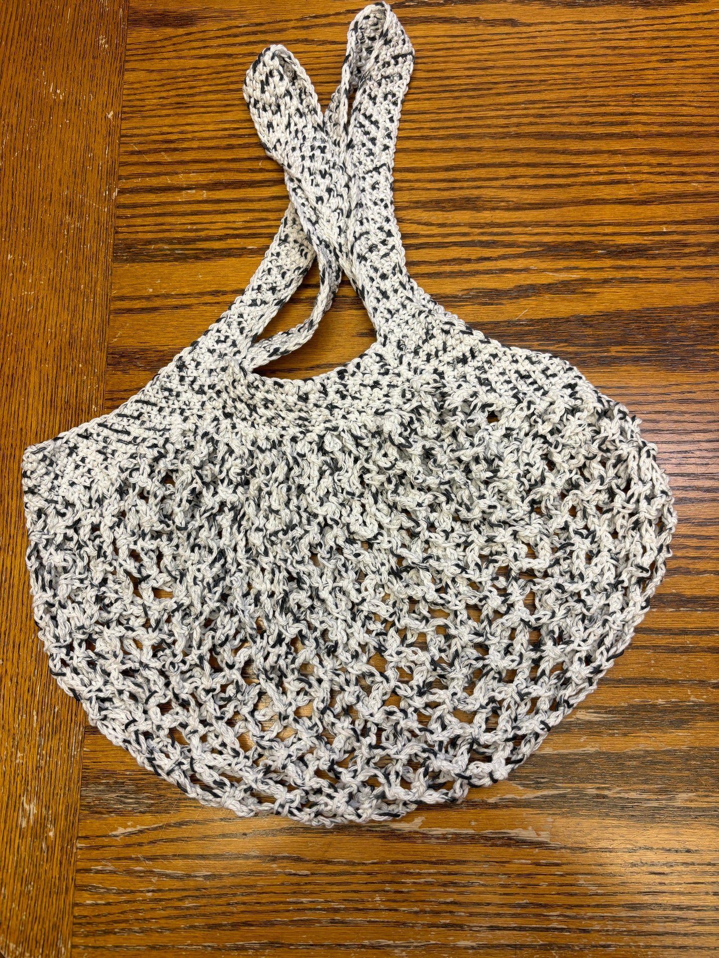 Salt n Pepper Mesh Market Bag