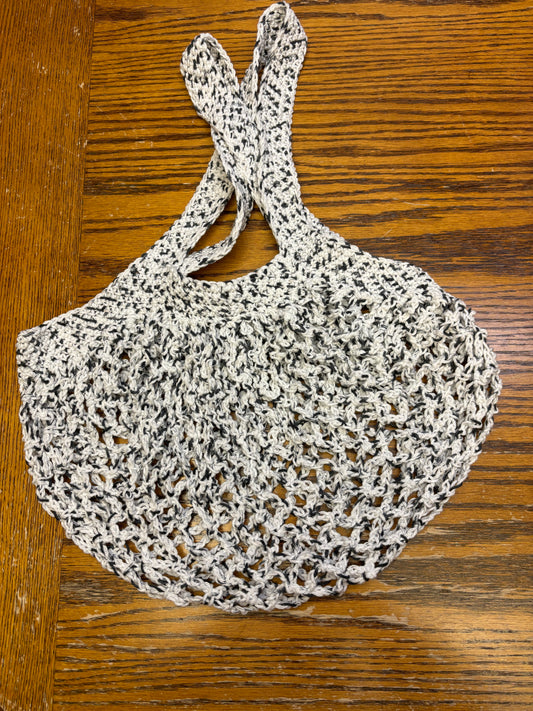 Salt n Pepper Mesh Market Bag