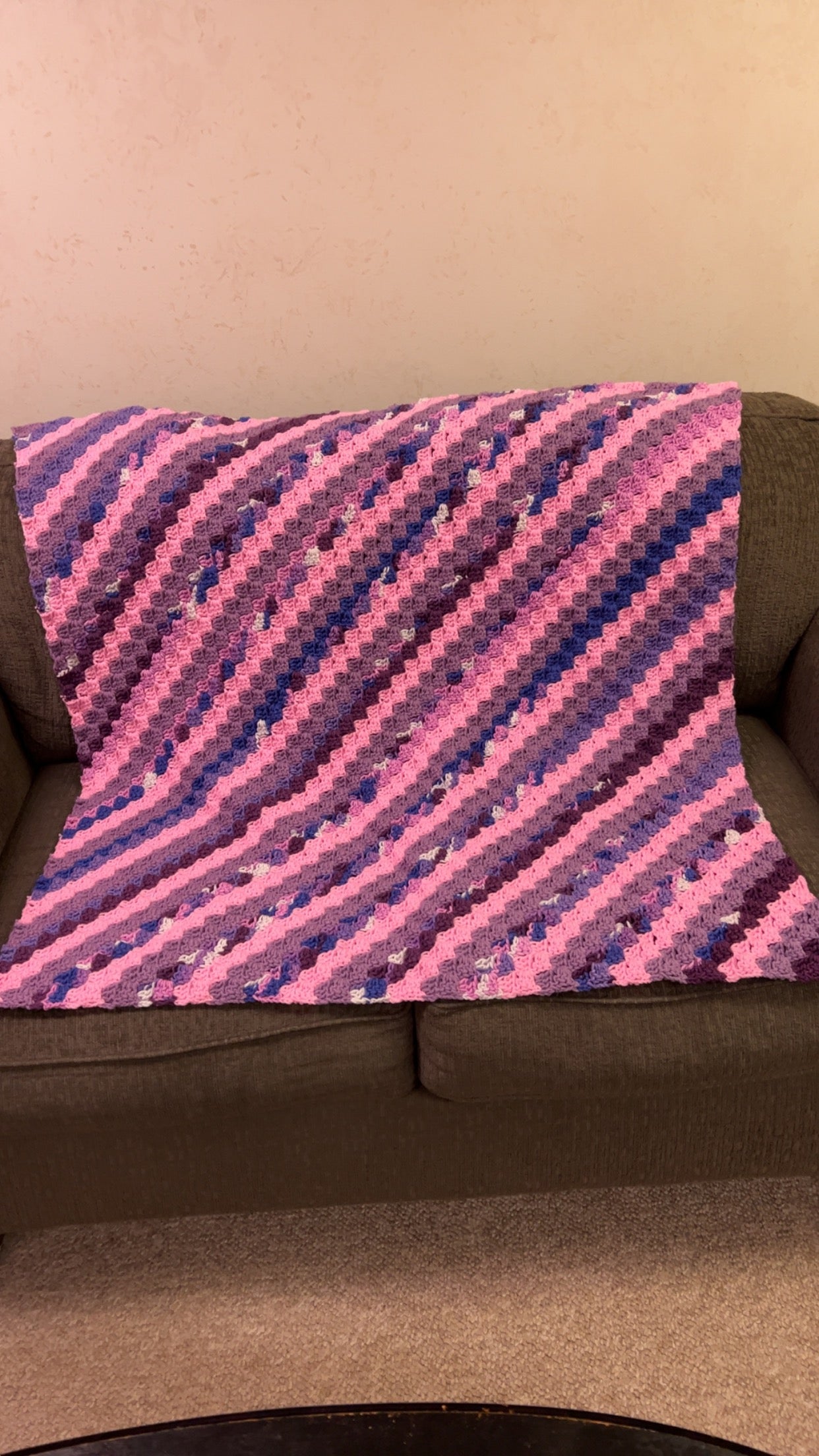 Custom baby/lap blanket