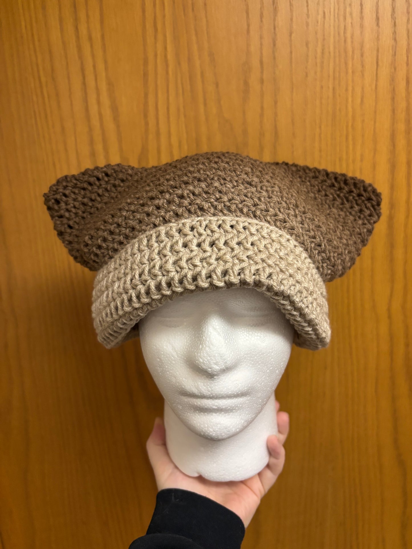 Cocoa Cat Ear Beanie