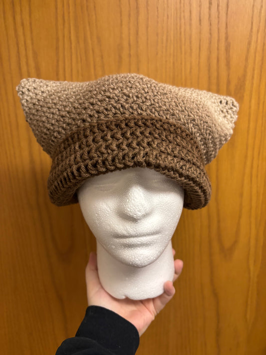 Cocoa Cat Ear Beanie
