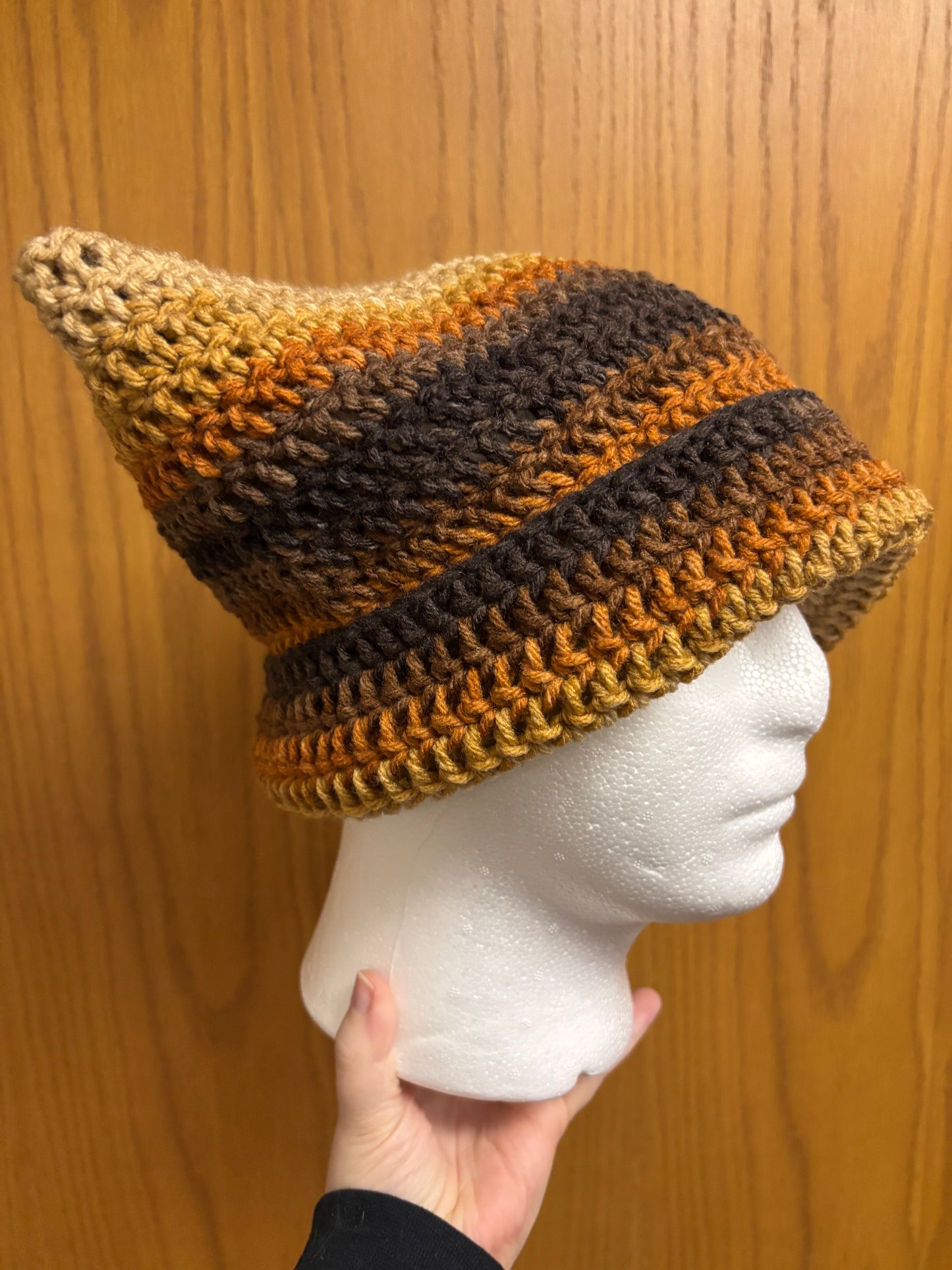Latte Cat Ear Beanie
