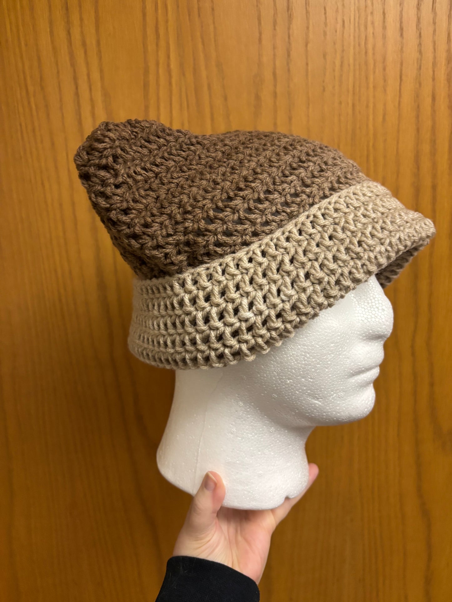 Cocoa Cat Ear Beanie