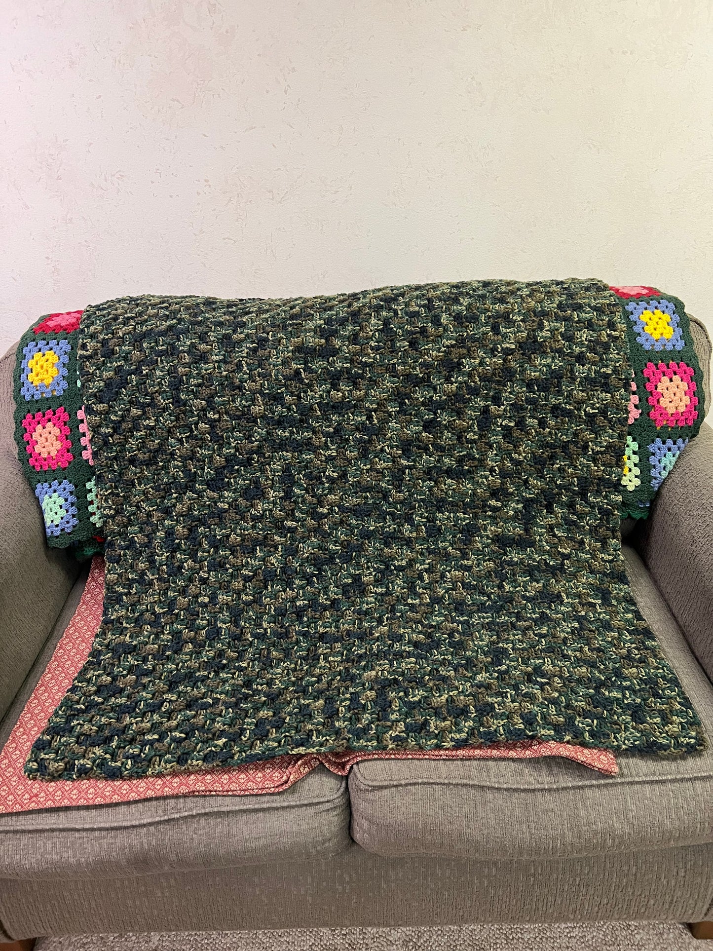 Custom baby/lap blanket
