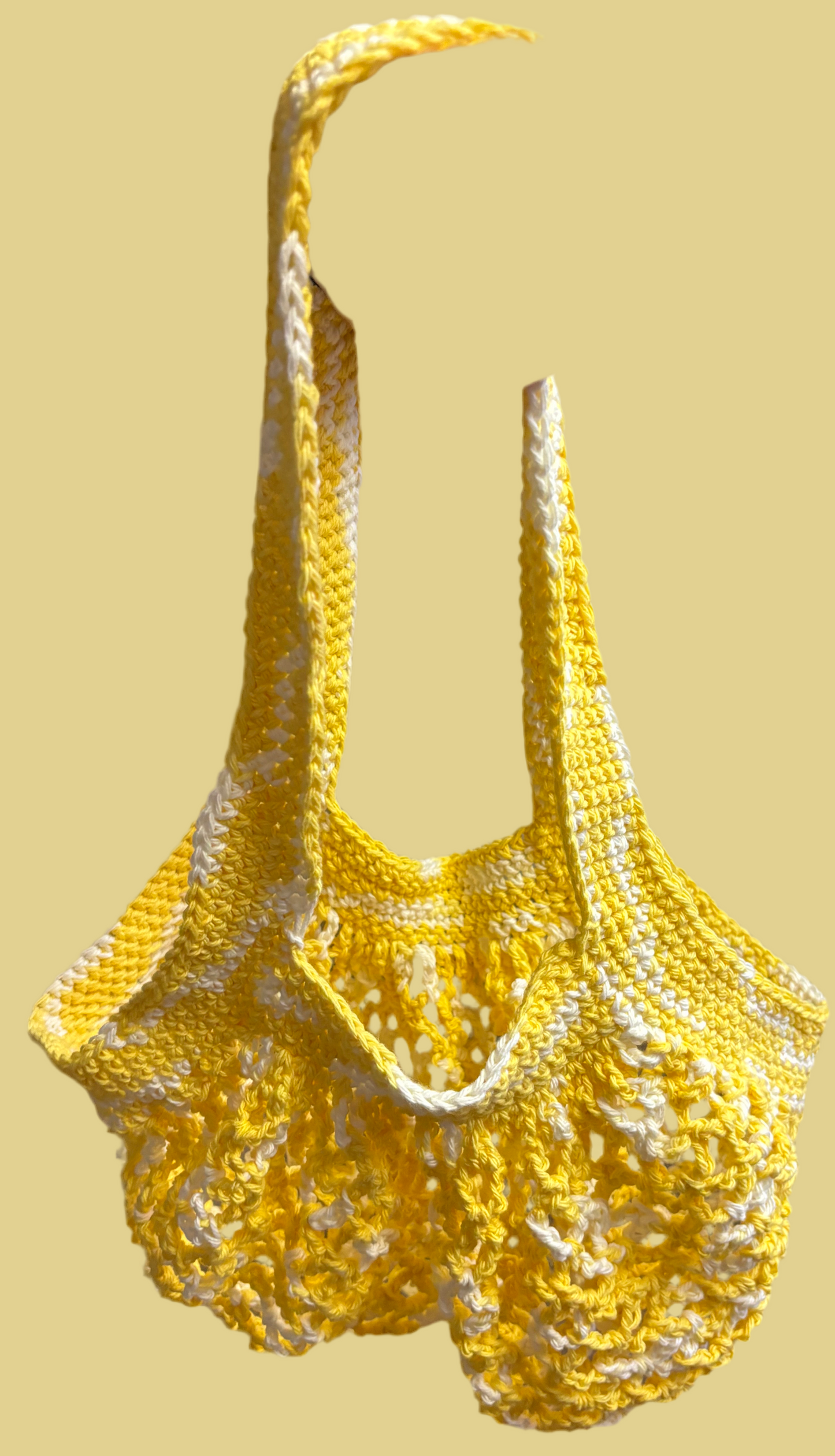 Dasiy Ombré Mesh Market Bag