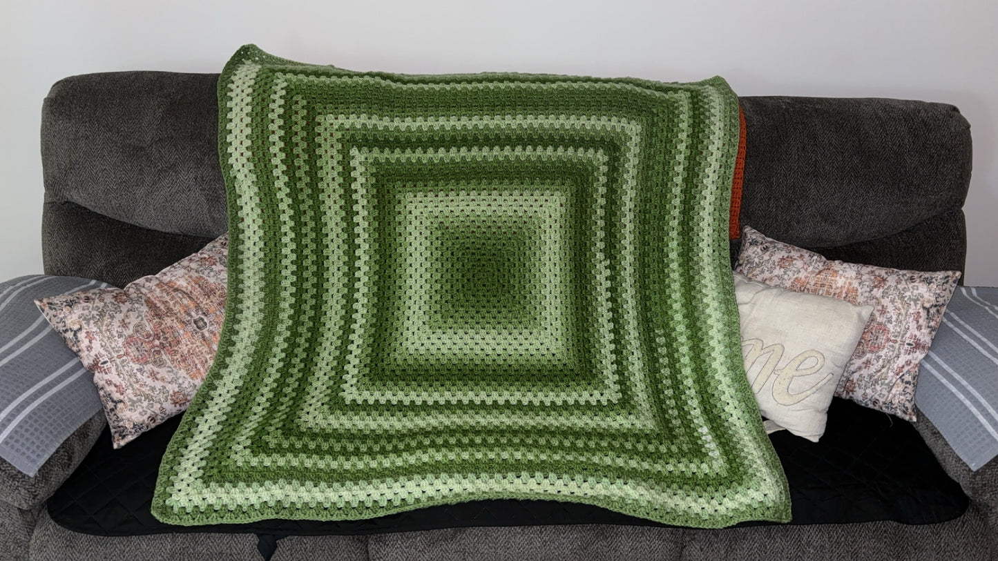 Custom baby/lap blanket