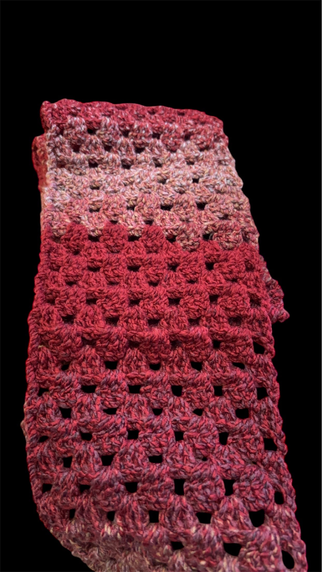 Checkers scarf