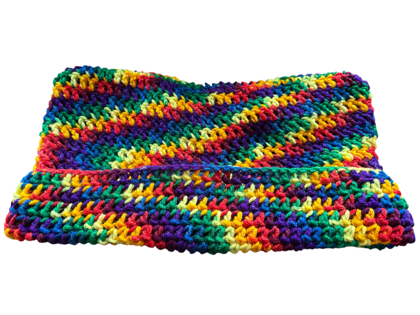 Rainbow Cat Ear Beanie