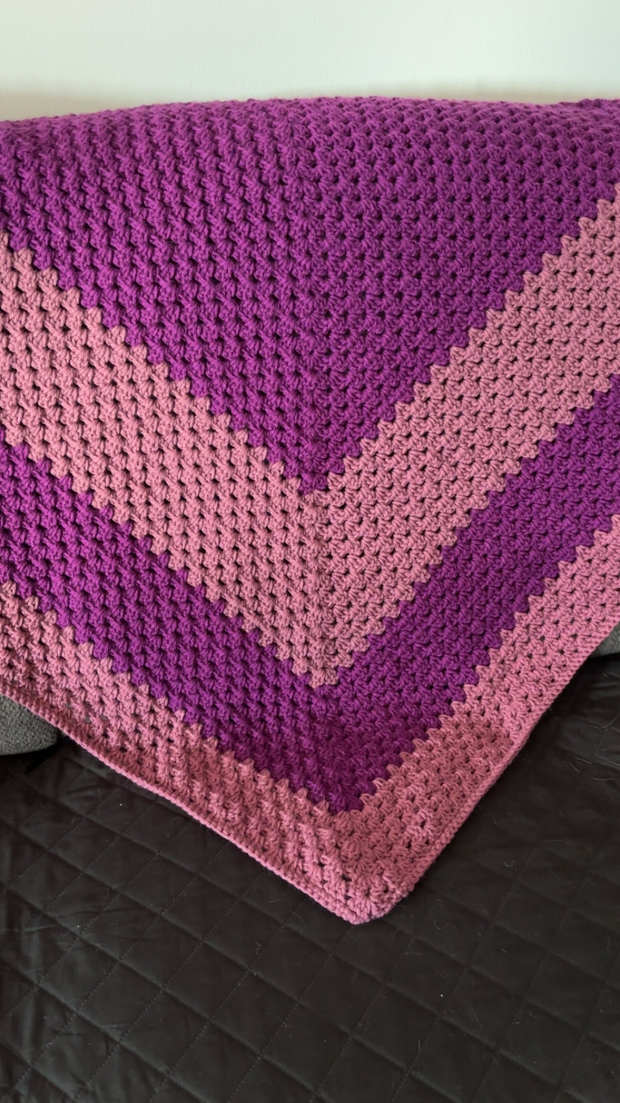 Purple Eggplant Shawl Wrap