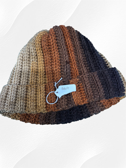 Latte Beanie Adult
