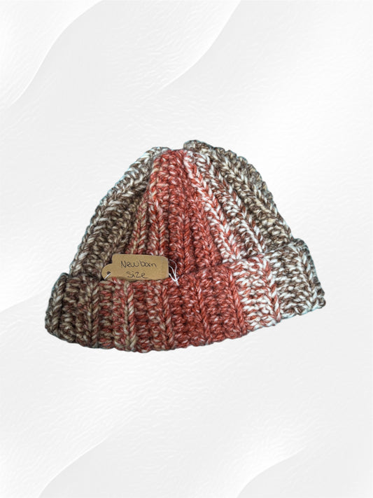 Kickball beanie newborn