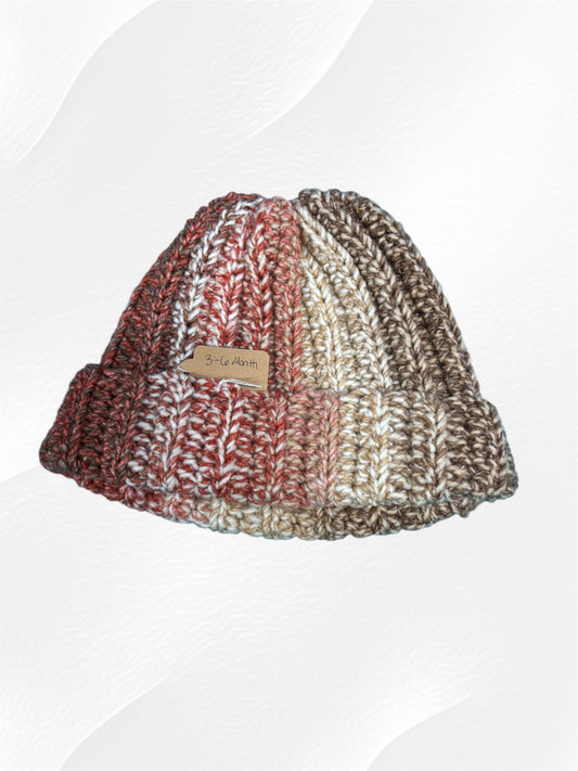 Kickball beanie 3-6 months