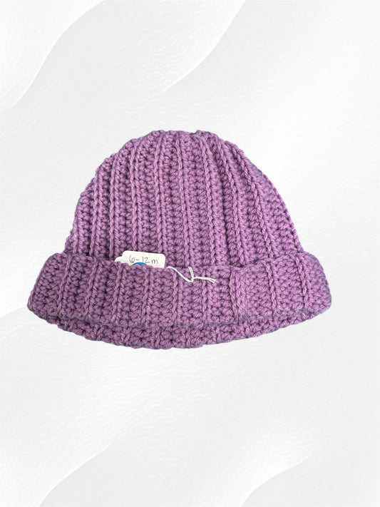 Orchid Beanie 6-12 months