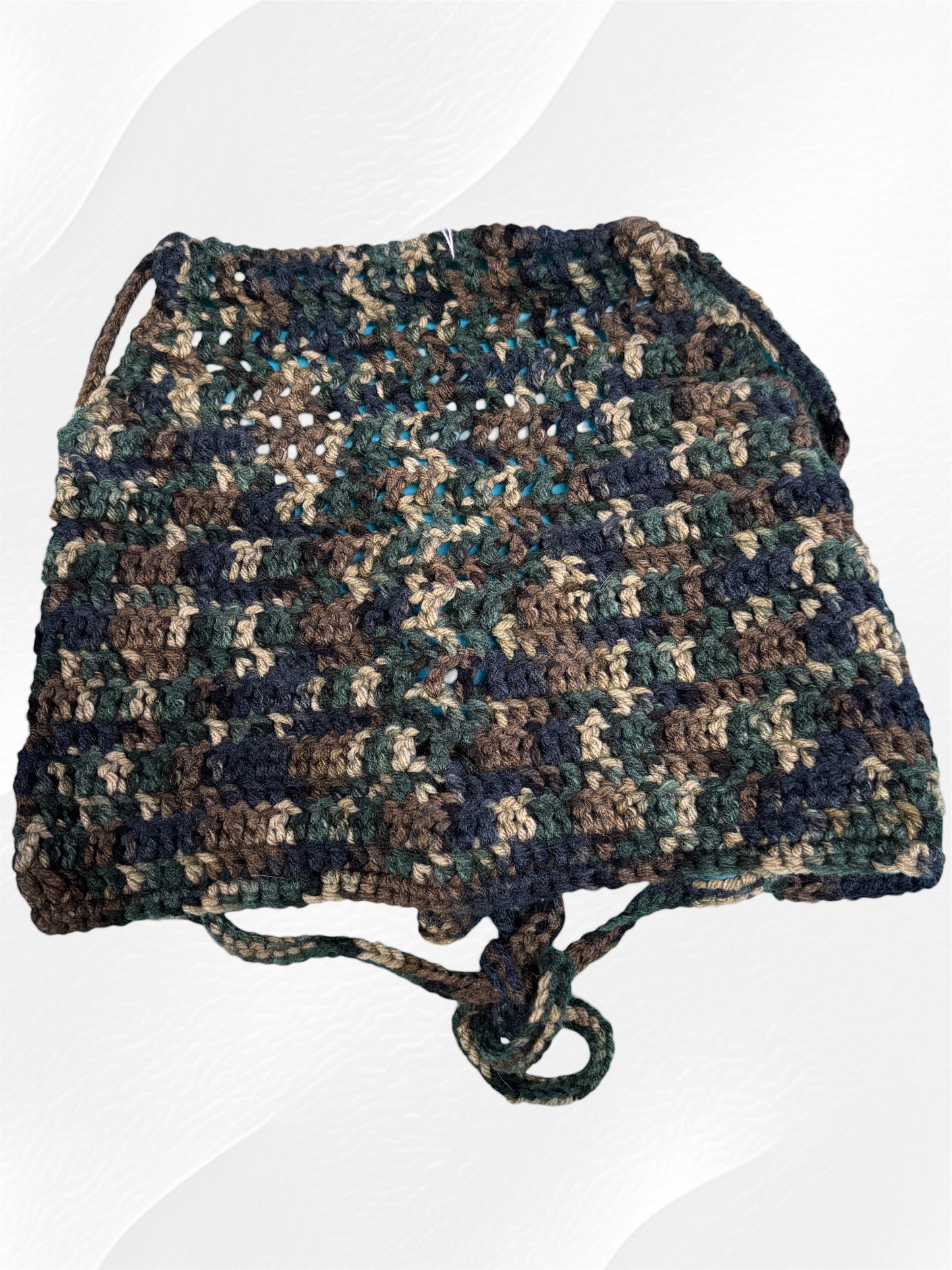 Camouflage Valorie Top - Small