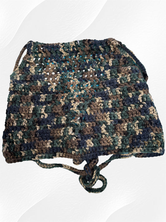Camouflage Valorie Top - Small