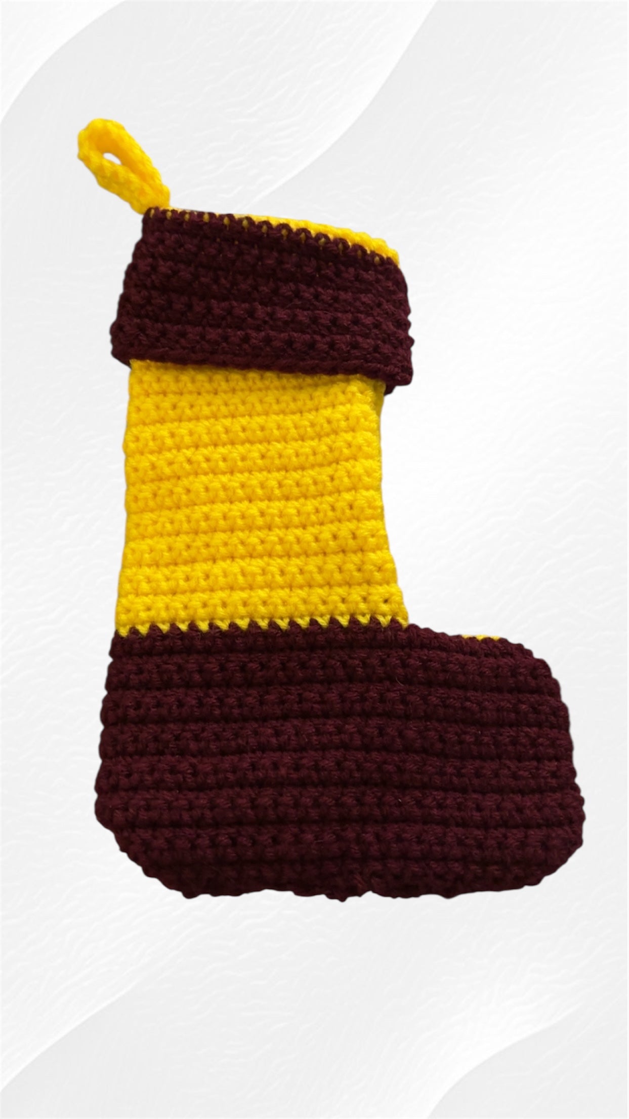 Custom Holiday Stocking